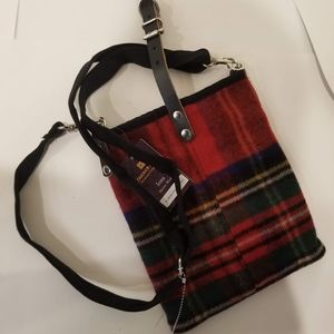 Patrick King Wool Crossbody